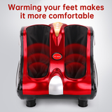 Full-Coverage Heating Smart Massager for Foot and Leg Therapy: Acupoint Massaging Device for Foot, Leg, and Sole Wellness - V.I.P Digital Presence