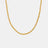 18K Gold-Plated Copper Necklace - V.I.P Digital Presence