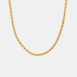 18K Gold-Plated Copper Necklace - V.I.P Digital Presence