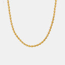 18K Gold-Plated Copper Necklace - V.I.P Digital Presence