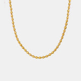 18K Gold-Plated Copper Necklace - V.I.P Digital Presence