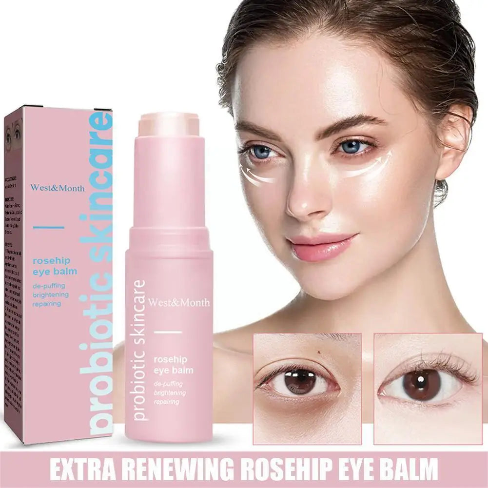 Women Extra Renewing Rosehip Eye Balm For Face Lifting Moisturizing Balm Stick Deep Hydration Moisturizer Eye Care - V.I.P Digital Presence
