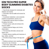 Lon Tech Pro Super Body Slimming Diabetes Socks, Breathable Soft And Comfortable Non-slip Foot Care Socks - V.I.P Digital Presence