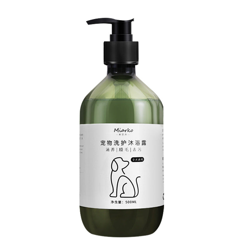 Pet Shampoo 500ml Cat Deodorizing and Scented Bath Products Dog Cleaning Supplies - V.I.P Digital Presence