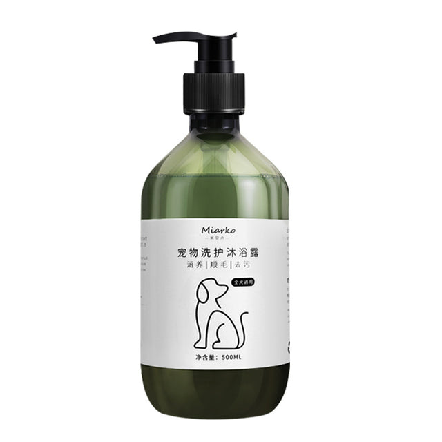 Pet Shampoo 500ml Cat Deodorizing and Scented Bath Products Dog Cleaning Supplies - V.I.P Digital Presence
