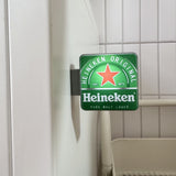 Creative Beer Series Magnetic Attraction Light Sign Fridge Magnet Perforated Board Entrance Door Luminescent Magnetic Decoration Magnetic Sticker - V.I.P Digital Presence
