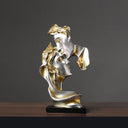 Abstract art couple decoration living room wine cabinet study decoration figure sculpture handicrafts - V.I.P Digital Presence