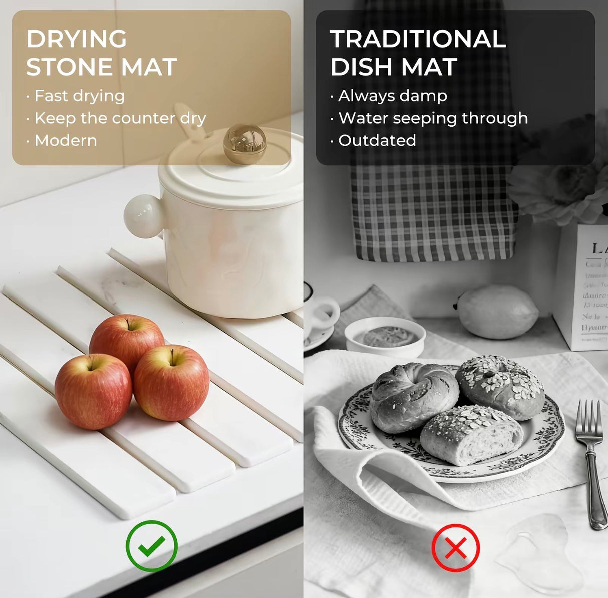 DryStone Dish Mat