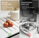 DryStone Dish Mat
