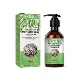 Rosemary Shampoo, Prevents Hair Loss Oil Control Fluffy And Smooth Shampoo - V.I.P Digital Presence