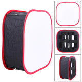 Universal Foldable Collapsible Portable Softbox Diffuser LED Soft Lamp Light Cover Box Digital Camera Photography Studio Tools