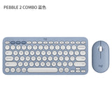 Logitech K380 Mini Bluetooth Wireless Keyboard Tablet Phone Pebble2+K390 Set - V.I.P Digital Presence