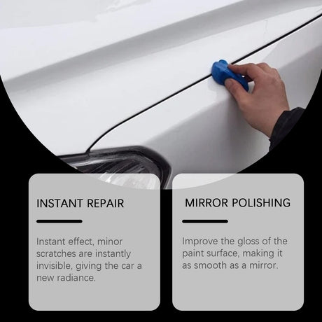 Automotive Scratch Coating Paste, Car Paint Polishing Maintenance Antifouling Repair Paint Decontamination Wax - V.I.P Digital Presence