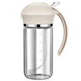 Food Grade Oil Pot Dual Use Glass Oil Spray Bottle Household Spray Sesame Oil Bottle Automatic Opening and Closing - V.I.P Digital Presence