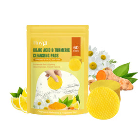 Turmeric Acid Cleansing Pad Gently Cleanses Face, Moisturizes Skin, Moisturizes Oil And Cleanses Face - V.I.P Digital Presence