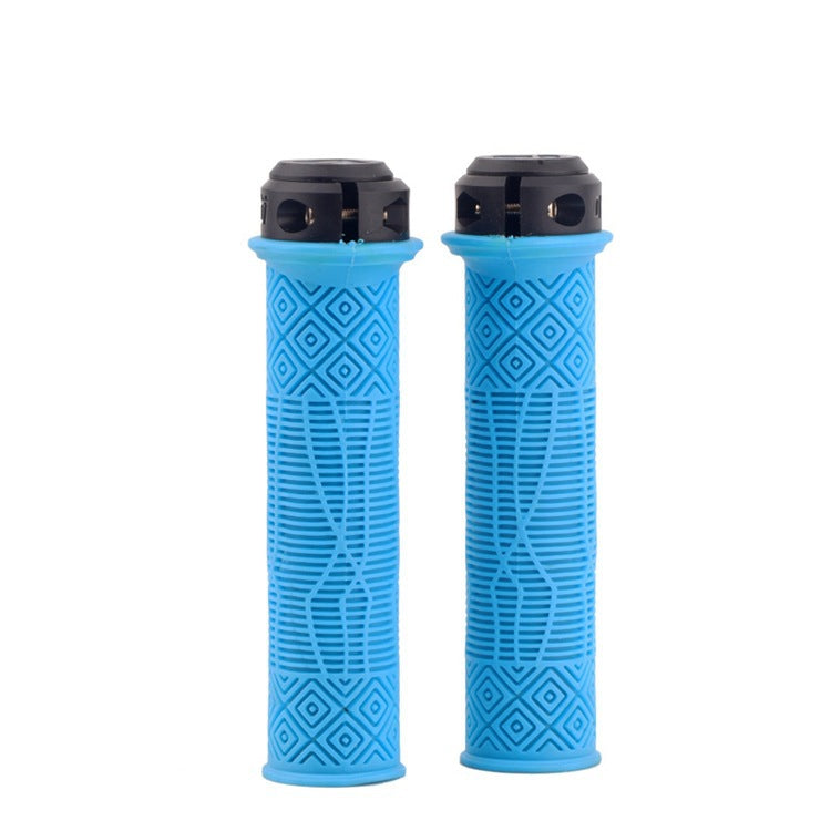 ODI Mountain Folding Bicycle Handle Cover Ultra Light Rubber Anti-Skid Grip Speed Down Off-Road Vehicle Locking Handle Cover - V.I.P Digital Presence