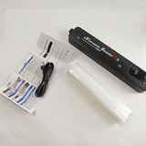 Vacuum Sealing Machine Food Preservation Machine Small Vacuum Household Packaging Fully Auto Machine - V.I.P Digital Presence