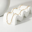 Freshwater Pearl 18K Gold-Plated Necklace - V.I.P Digital Presence