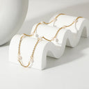 Freshwater Pearl 18K Gold-Plated Necklace - V.I.P Digital Presence