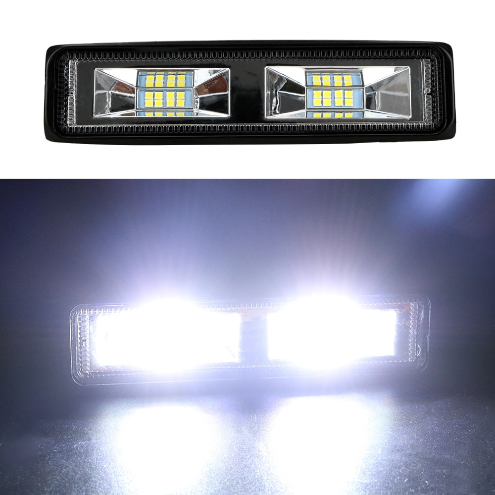 LEEPEE LED Headlights 12-24V For Auto Motorcycle Truck  Tractor Trailer Offroad Working Light 36W LED Work Light Spotlight - V.I.P Digital Presence