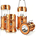 SolarLite Foldable LED Lantern