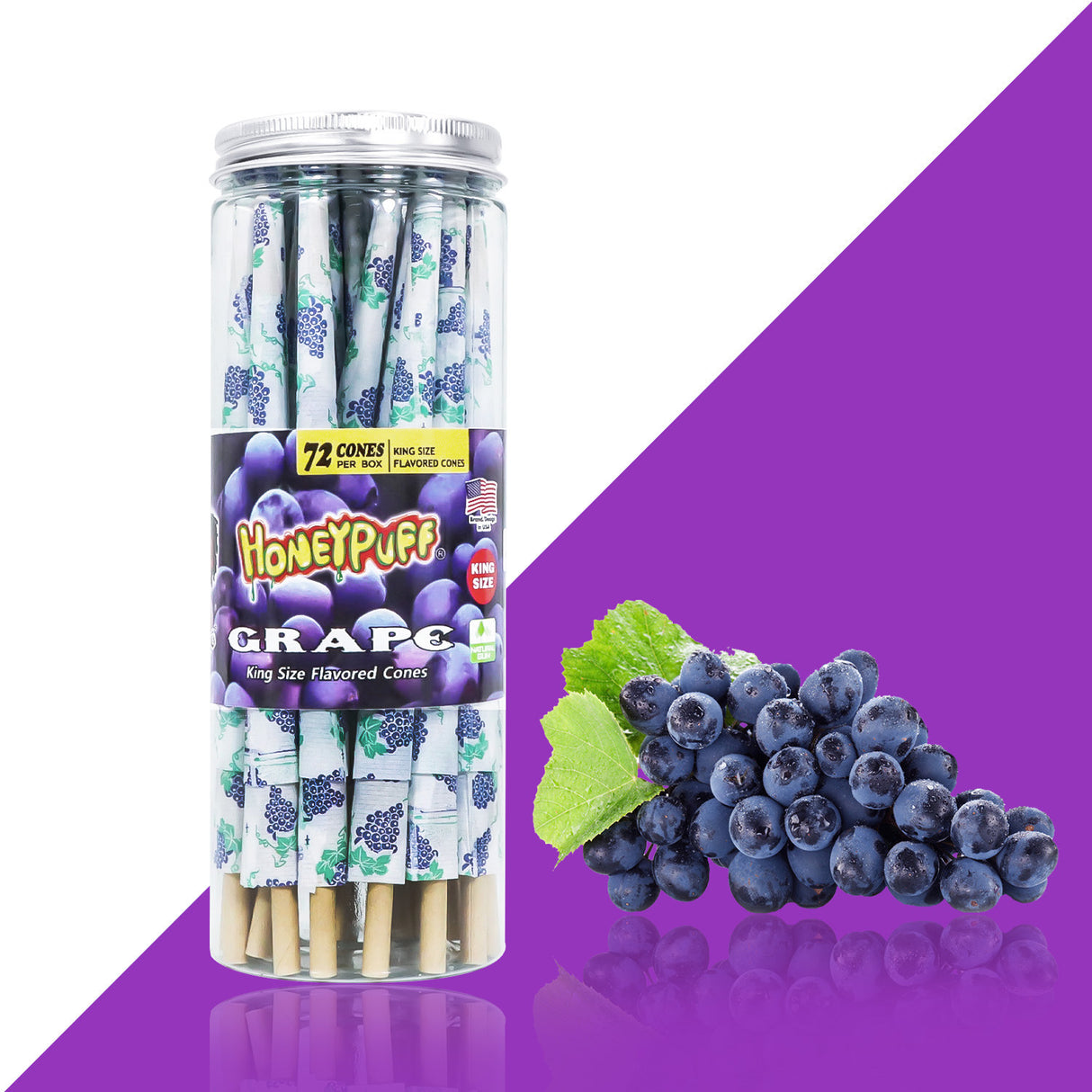 Cigarette roll paper fruit flavor horn tube 72 pack canned flavor paper - V.I.P Digital Presence