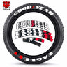 [One-piece set] Tire letter sticker one-piece set One-piece set Suitable for 4 tires No accessories included - V.I.P Digital Presence