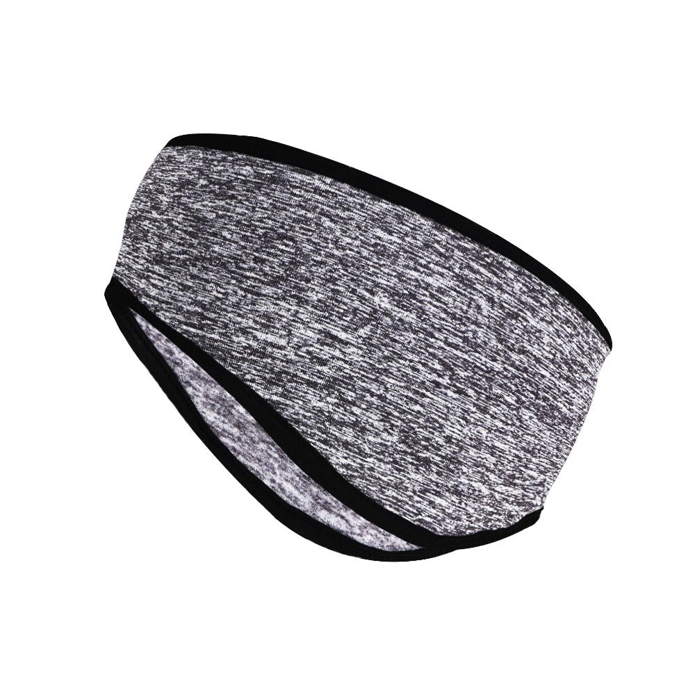 Protectores auditivos de felpa y vellón de gran venta para deportes, correr, ciclismo, protección térmica, diadema, banda para la cabeza y orejeras.