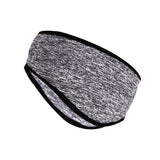 Protectores auditivos de felpa y vellón de gran venta para deportes, correr, ciclismo, protección térmica, diadema, banda para la cabeza y orejeras.