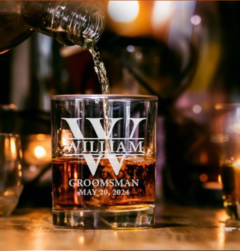 Whiskey glass foreign liquor glass strong liquor glass Father's Day gift glass - V.I.P Digital Presence