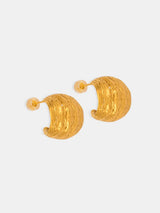 Titanium Steel Geometric Shape Earrings - V.I.P Digital Presence