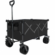 Collapsible Folding Wagon Push Pull Foldable Beach Wagon Cart - V.I.P Digital Presence