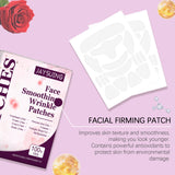 Parche hidratante facial, cuidado hidratante suave para el cuidado de la piel facial.