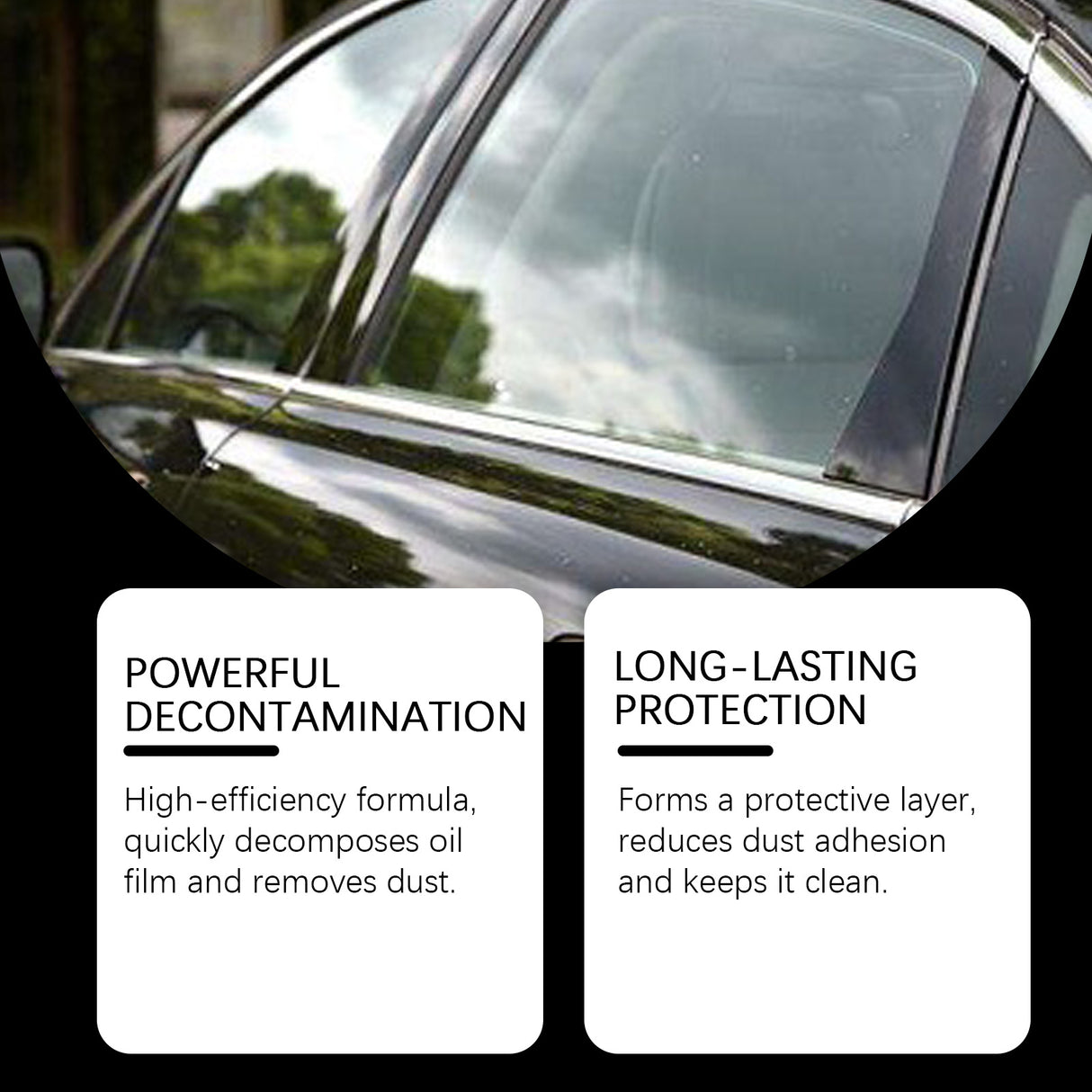 Car Glass Polishing Powder Window Cleaning Decontamination Waterproof Cleaning Rain Car Glass Cleaning Powder - V.I.P Digital Presence