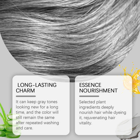 Grey Hair Cream Moisturizes Hair For A Long Time - V.I.P Digital Presence