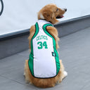 Pet Small Medium and Large Dogs Fadou Cat Teddy Golden Hair Samo Dog Clothes Vest