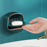 Wall Mounted Soap Dish Drain Soap Rack Free Punching - V.I.P Digital Presence