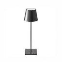 Nordic charging iron art high footed cup table lamp, bedroom bedside touch creative small night light, modern and simple living room night light - V.I.P Digital Presence