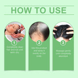 Herbal Rice Water Hair Treatment Spray Scalp Repair Nourishes Dry Hair And Fluffs And Softens Hair Spray - V.I.P Digital Presence