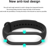 Strap for Xiaomi Mi Band 7 6 5 4 3 Sport Bracelet Watch Silicone Wrist Strap For Xiaomi Mi Band 7 3 4 5 bracelet Mi Band 7 Strap - V.I.P Digital Presence