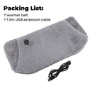 Electric Heating Belt USB Hand Warmer Winter Heater Waist Warmers Hot Compress Therapy Abdominal Lumbar Uterus Warming Pad - V.I.P Digital Presence