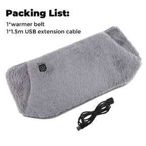 Electric Heating Belt USB Hand Warmer Winter Heater Waist Warmers Hot Compress Therapy Abdominal Lumbar Uterus Warming Pad - V.I.P Digital Presence