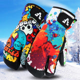 Guantes de invierno cálidos para snowboard, esquí, nieve, ciclismo, esquí, motos de nieve, tallas S, M y XL