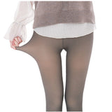 Insulated Tights Thermal Stockings Leggings Woman Thermal Fleece Lined Tights Sexy Warm Winter Women Socks Black Coffee Grey - V.I.P Digital Presence