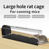 Mouse Trap New Type of Rat Trap High sensitivity plastic mouse trap Reusable Outdoor farmland catch rats catch voles - V.I.P Digital Presence