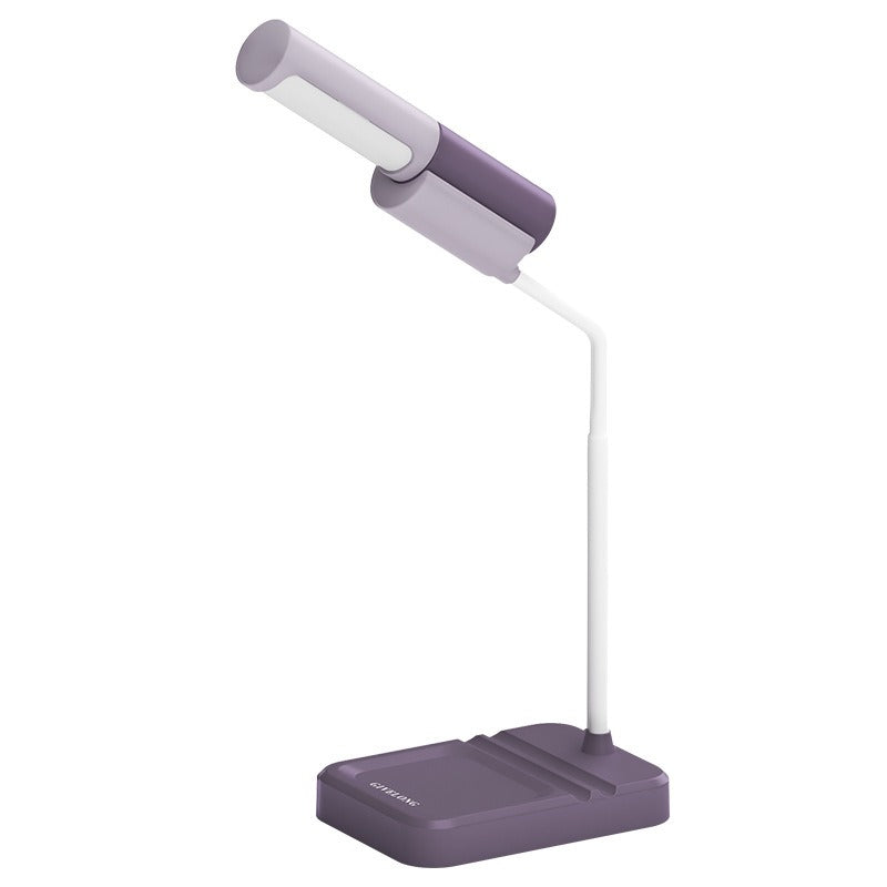 New LED Simple Eye Protection Desk Lamp USB Rechargeable Infinitely Variable Light Student Reading Desktop Small Desk Lamp - V.I.P Digital Presence