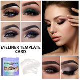 Beginner Eyeliner Assist Template, Lazy Beginner Beauty Tool Quick Makeup Eye Makeup Artefact - V.I.P Digital Presence