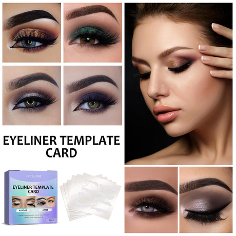 Beginner Eyeliner Assist Template, Lazy Beginner Beauty Tool Quick Makeup Eye Makeup Artefact - V.I.P Digital Presence