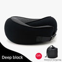 Memory Foam Neck Pillow Cervical Vertebra Travel Portable Noon Break Aircraft U Type Of Pillow Sleep Camping Pillow Carry Bag - V.I.P Digital Presence
