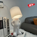 USB plug-in creative MR P shy desk lamp a little shy boy naughty night light without plug - V.I.P Digital Presence